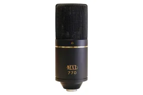 MXL 770 Small Diaphragm Condenser Microphone