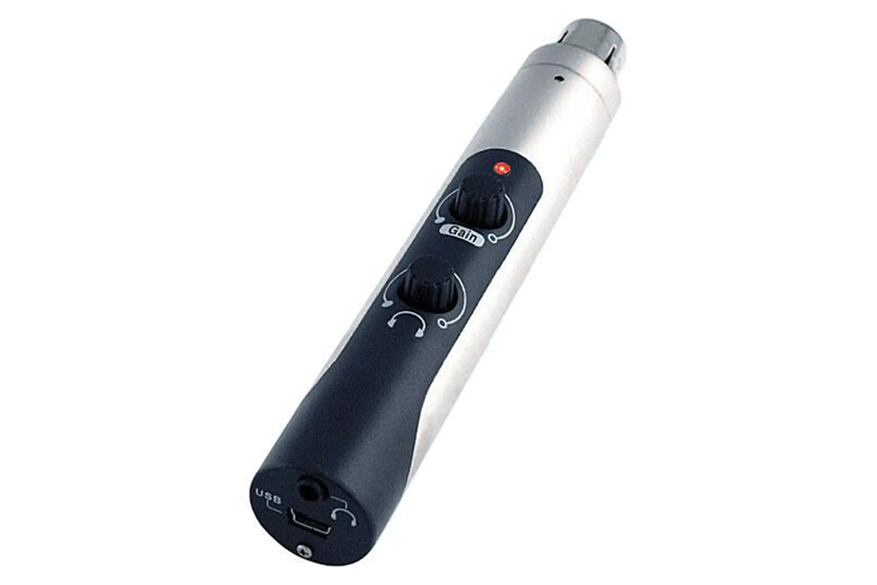 MXL Mic Mate Pro XLR to USB Microphone Adapter with Gain & Volume Controls