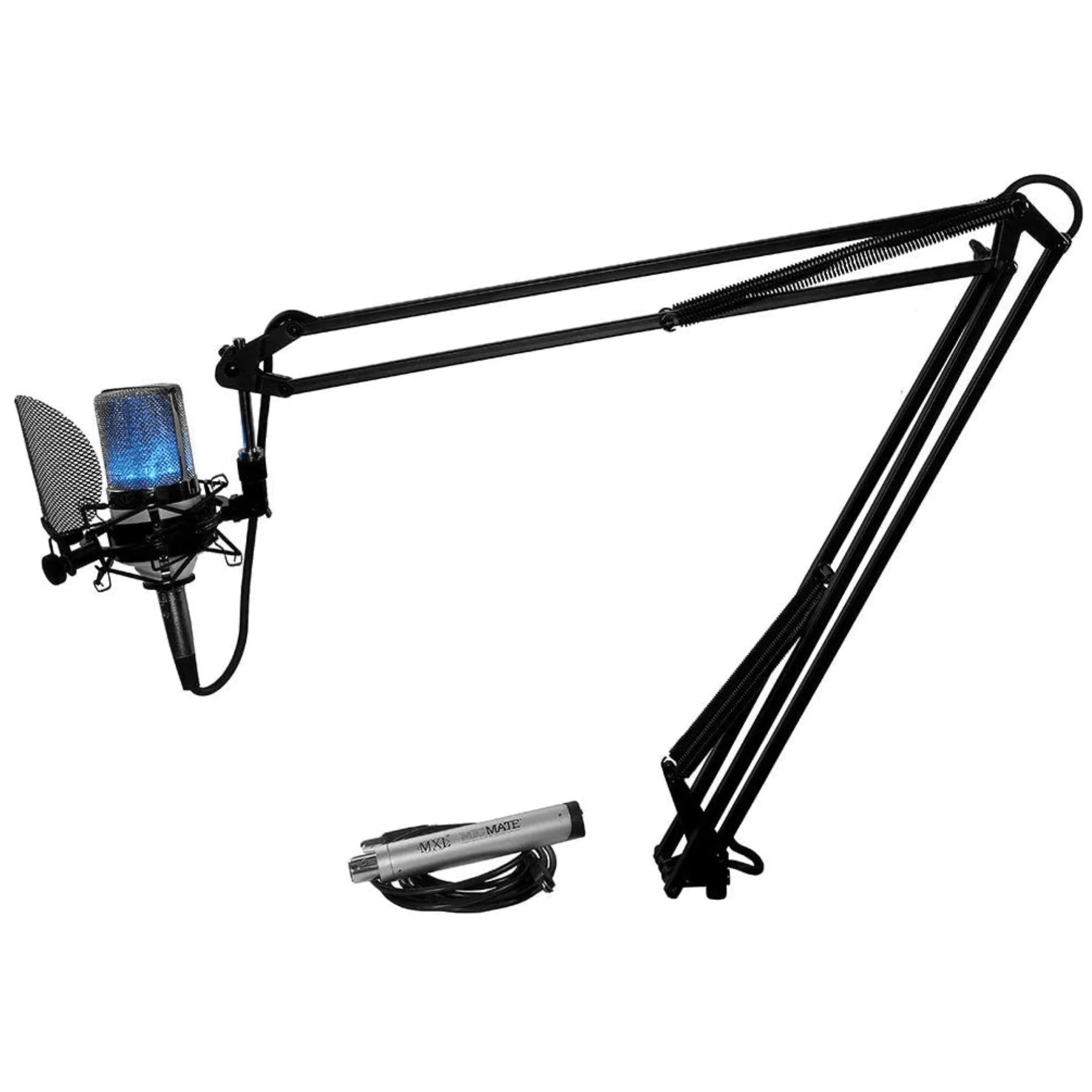 MXL MXLOSPROBW OverStream Pro USB Gaming and Podcasting Bundle