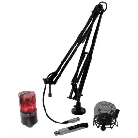 MXL MXLOSPROKR OverStream Pro USB Gaming and Podcasting Bundle