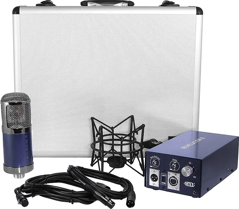 MXL Revelation II Large Diaphragm Variable Pattern Tube Condenser Microphone