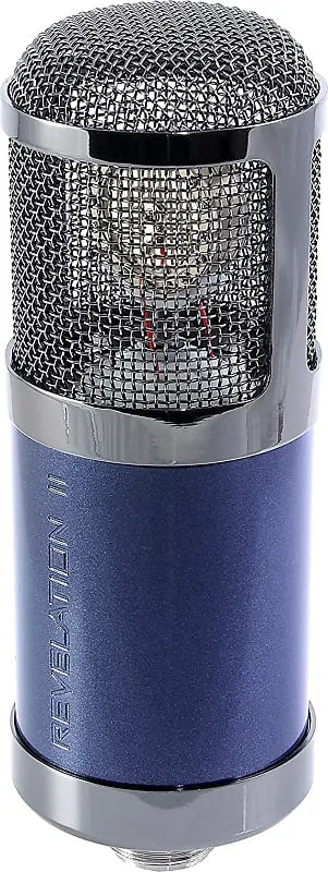 MXL Revelation II Large Diaphragm Variable Pattern Tube Condenser Microphone