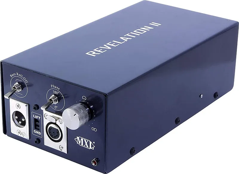 MXL Revelation II Large Diaphragm Variable Pattern Tube Condenser Microphone