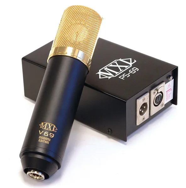 MXL V69M EDT MOGAMI Edition Large Diaphragm Tube Condenser Mic