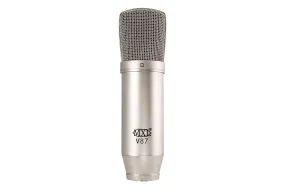 MXL V87 Low-Noise Pro Studio Condenser Microphone