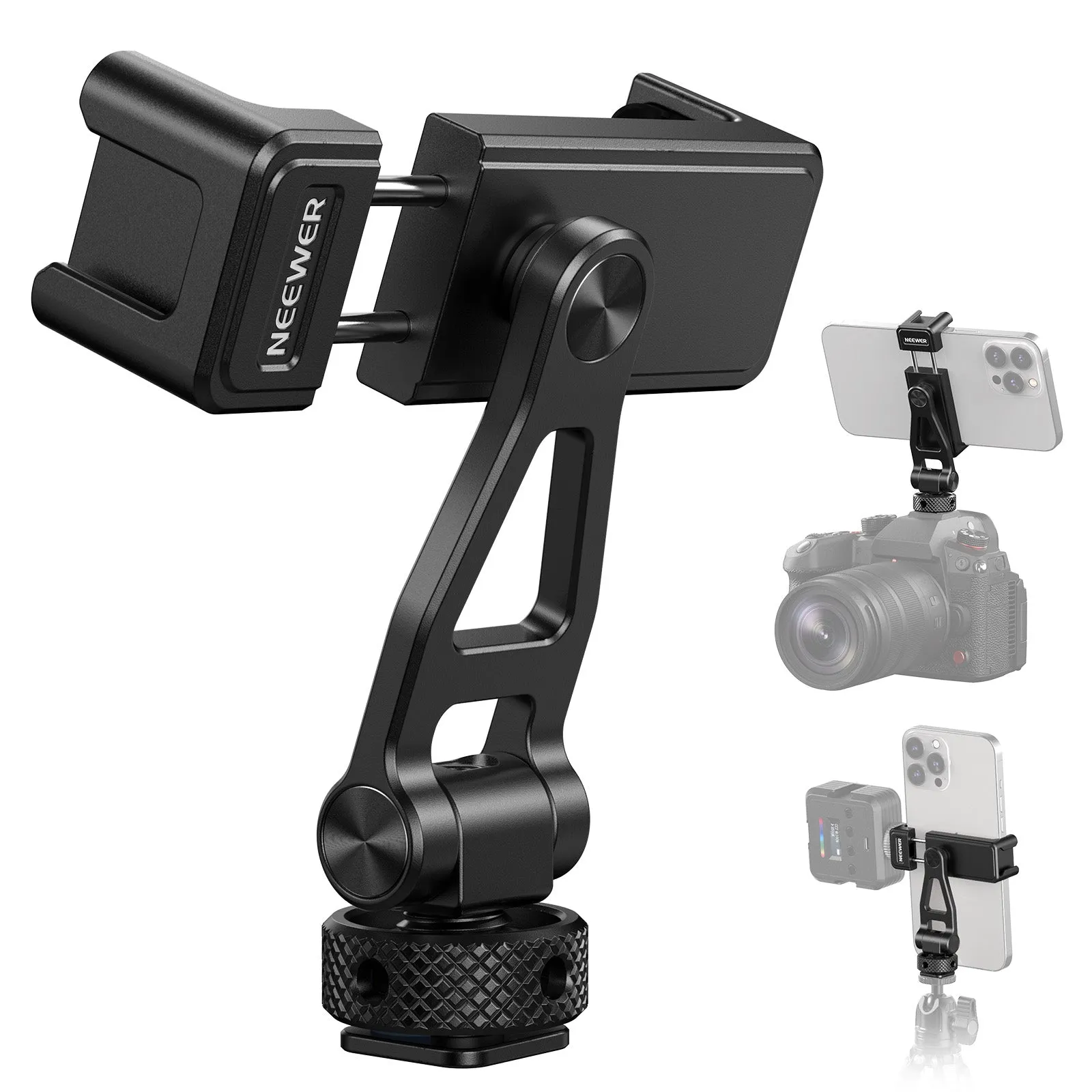 NEEWER GA010 Phone Tripod Mount For DJI RS4 RS3 Pro RS2 RSC2