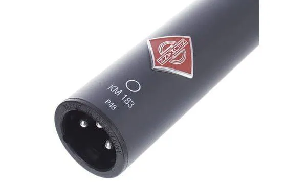 Neumann KM 183 MT Microphone (Matte Black)