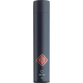Neumann KM 183 MT Microphone (Matte Black)