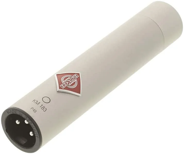 Neumann KM 183 NI Microphone (Nickel)