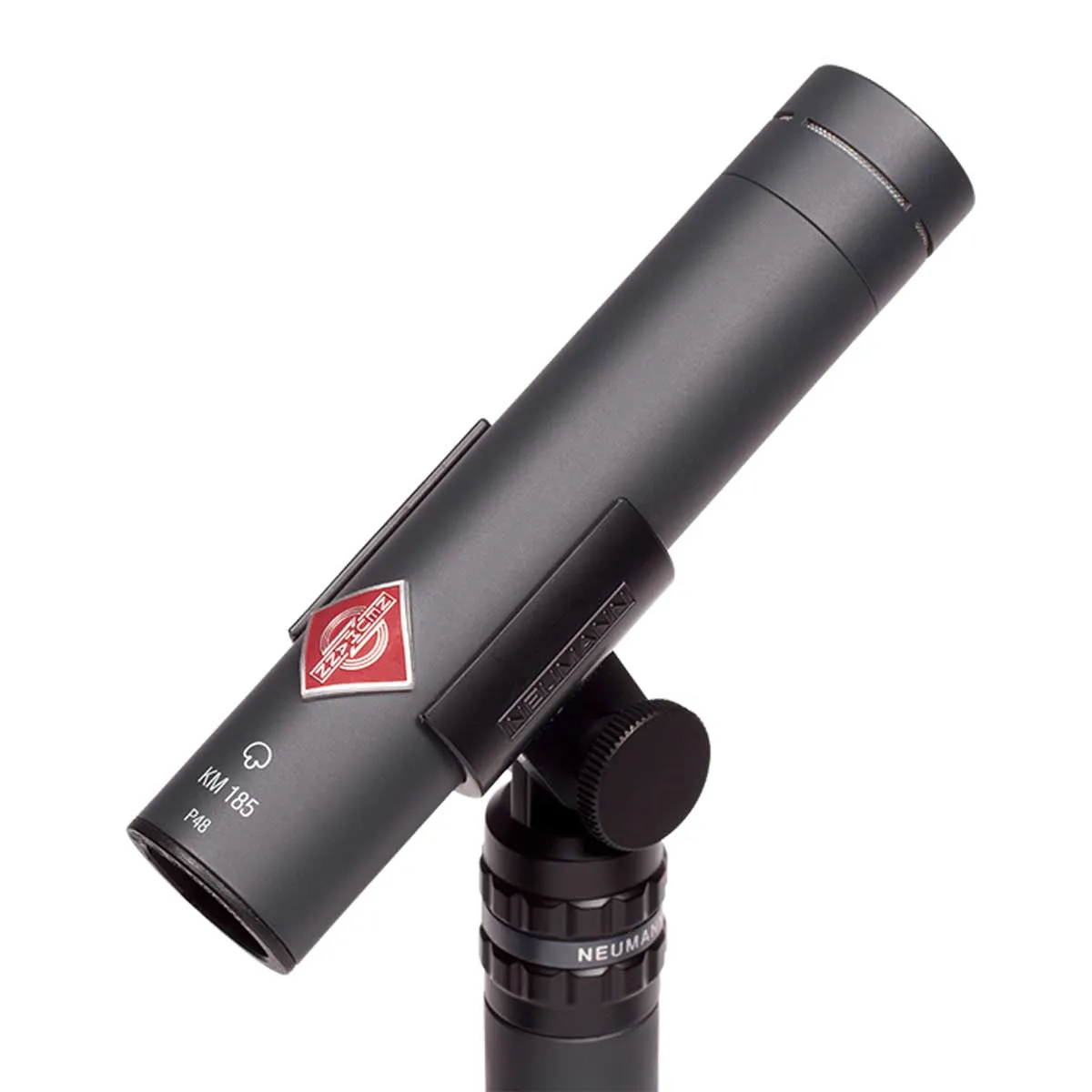 Neumann KM 185 MT Stereo Matched Microphone Pair (Matte Black)