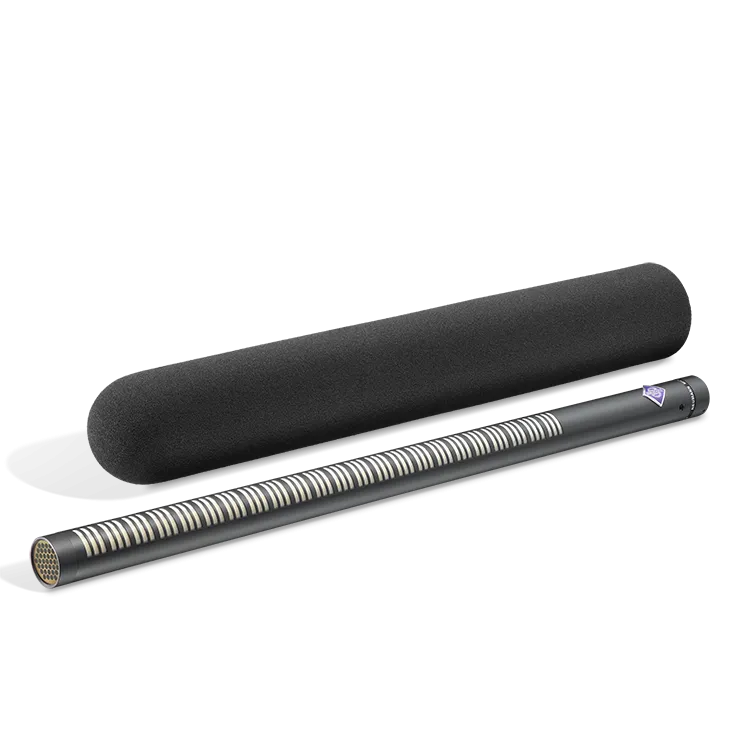 Neumann KMR 82I MT Shotgun Microphone (Matte Black Finish)
