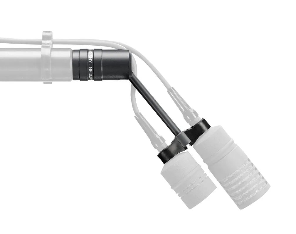 Neumann STH 120 Ball Swivel Mount for for 5/8"-27, 1/2", and 3/8" Microphones