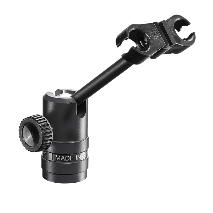 Neumann STH 120 Ball Swivel Mount for for 5/8"-27, 1/2", and 3/8" Microphones