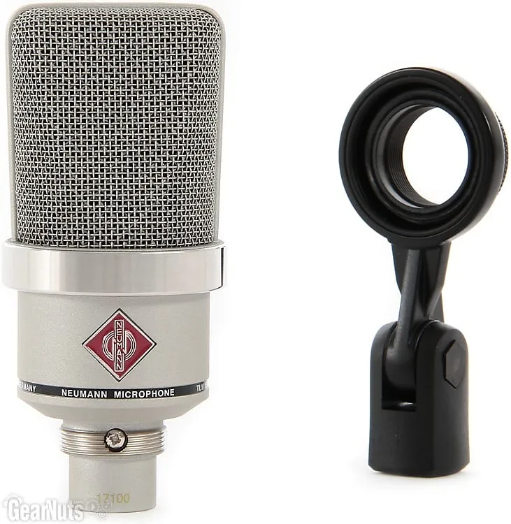 Neumann TLM 102 Large Diaphragm Cardioid Condenser Microphone