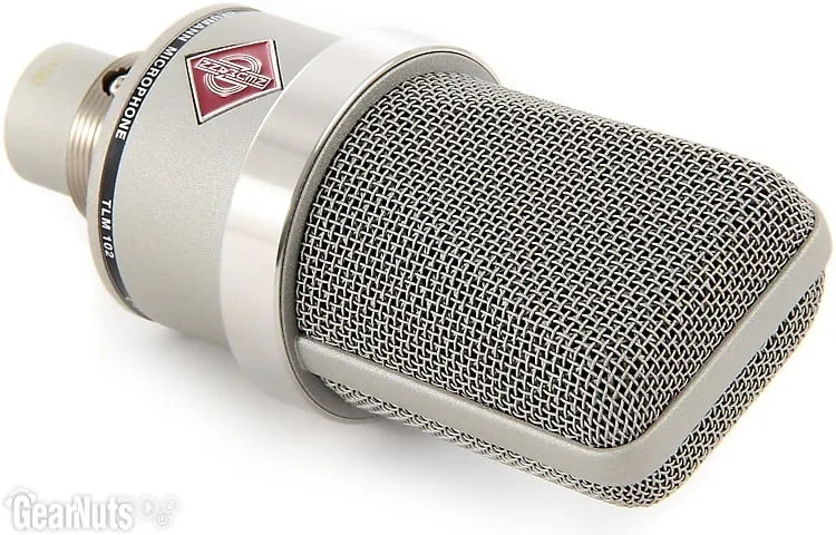 Neumann TLM 102 Large Diaphragm Cardioid Condenser Microphone