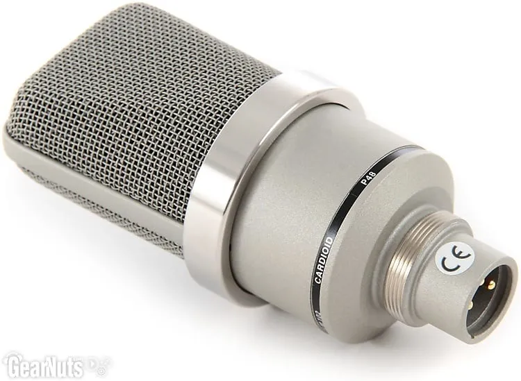 Neumann TLM 102 Large Diaphragm Cardioid Condenser Microphone