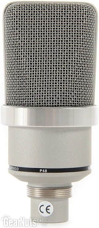 Neumann TLM 102 Large Diaphragm Cardioid Condenser Microphone