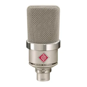 Neumann TLM 102 Studio Large Diaphragm Microphone-Nickel