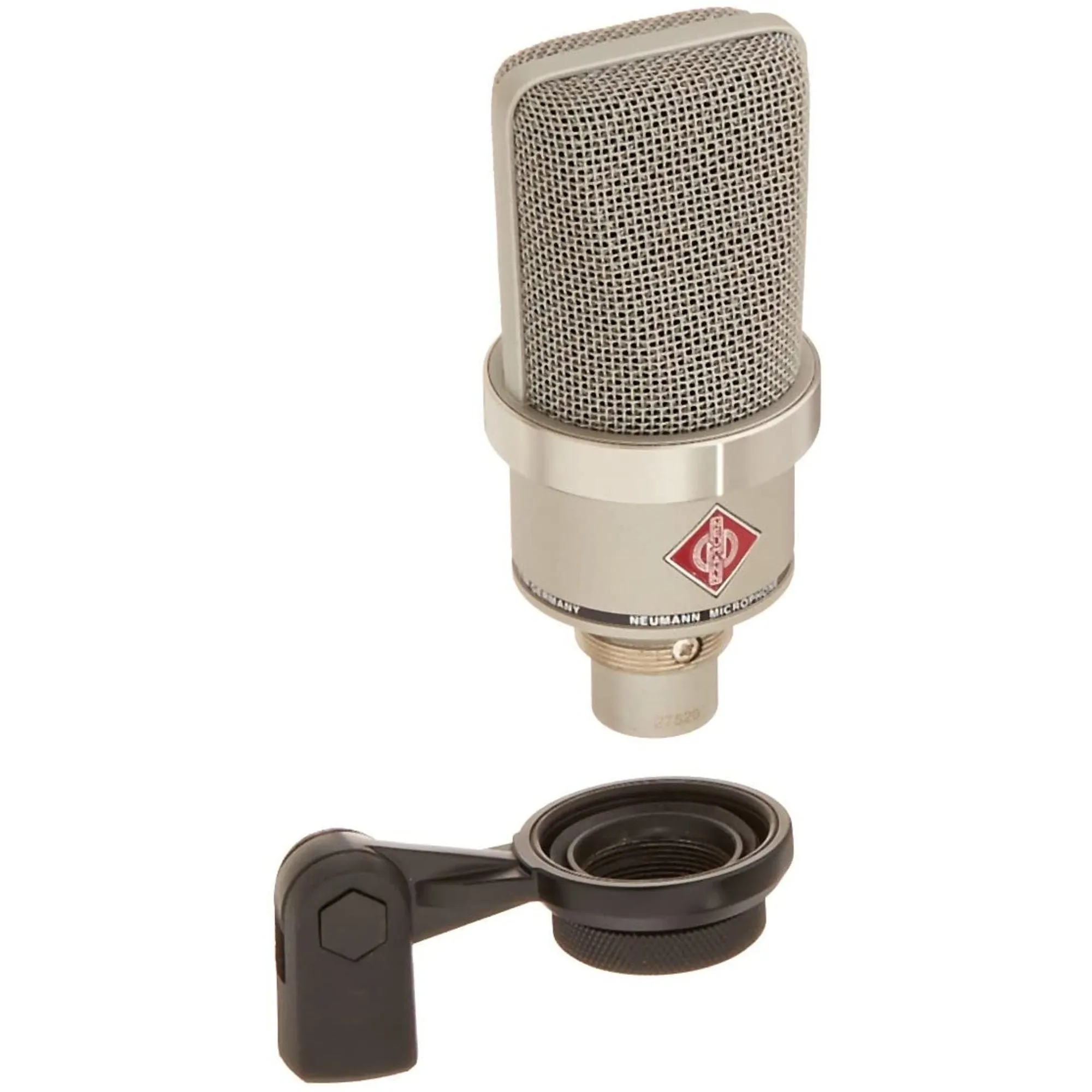 Neumann TLM 102 Studio Large Diaphragm Microphone-Nickel