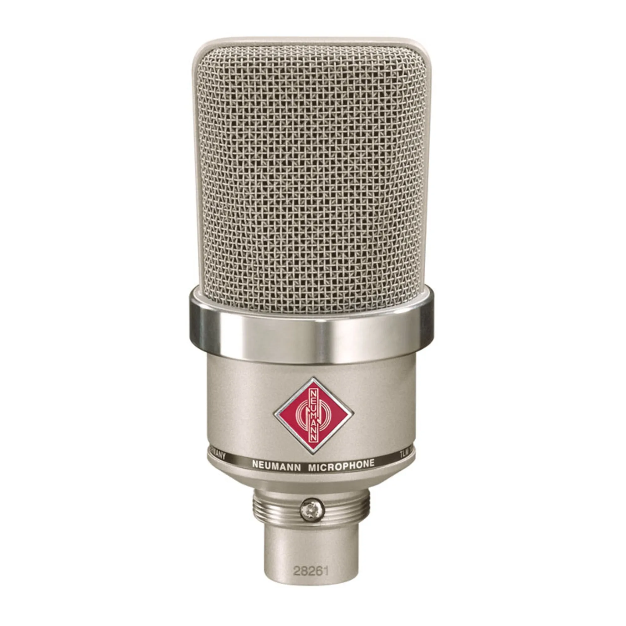 Neumann TLM 102 Studio Large Diaphragm Microphone-Nickel
