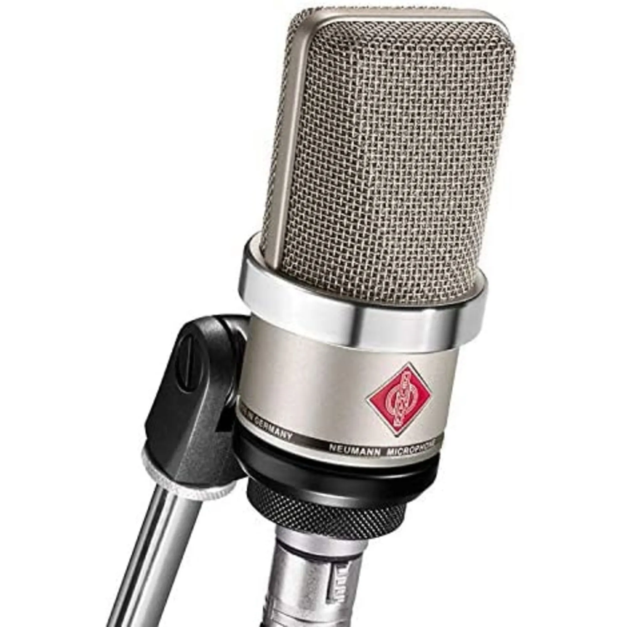 Neumann TLM 102 Studio Large Diaphragm Microphone-Nickel