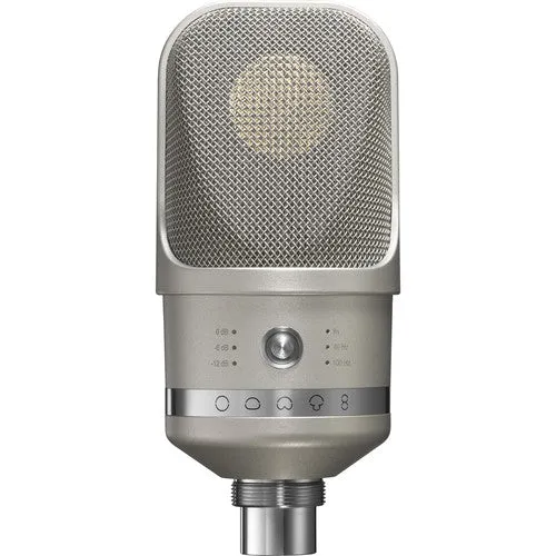 Neumann TLM 107 STUDIO Multi-Pattern Large Diaphragm Condenser Microphone (Studio Set, Nickel)