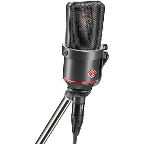 Neumann TLM 170 R Multi-Pattern Large-Diaphragm Studio Condenser Microphone (Black)