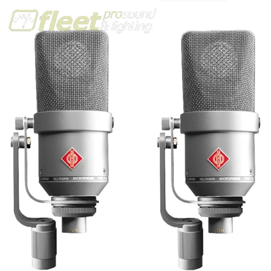 Neumann TLM 170 R-STEREO  Large Diaphram Condenser Microphone Set - Nickel