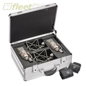 Neumann TLM 170 R-STEREO  Large Diaphram Condenser Microphone Set - Nickel