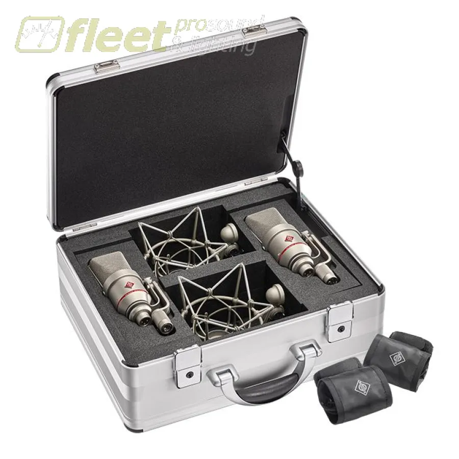 Neumann TLM 170 R-STEREO  Large Diaphram Condenser Microphone Set - Nickel