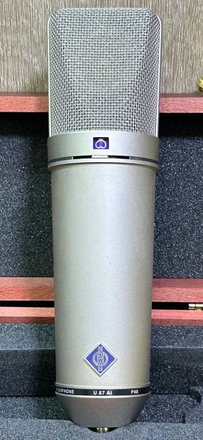Neumann U87 Ai Condenser Microphone