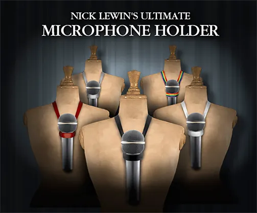 Nick Lewin's Ultimate Microphone Holder 2.1 - Supply
