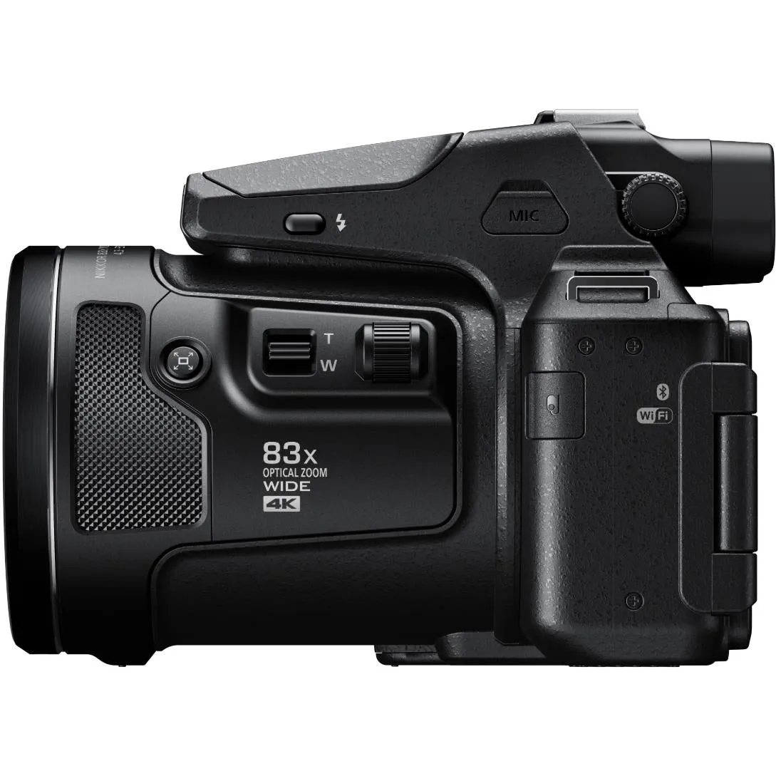 Nikon Coolpix P950 83x Zoom Digital Camera (Black)