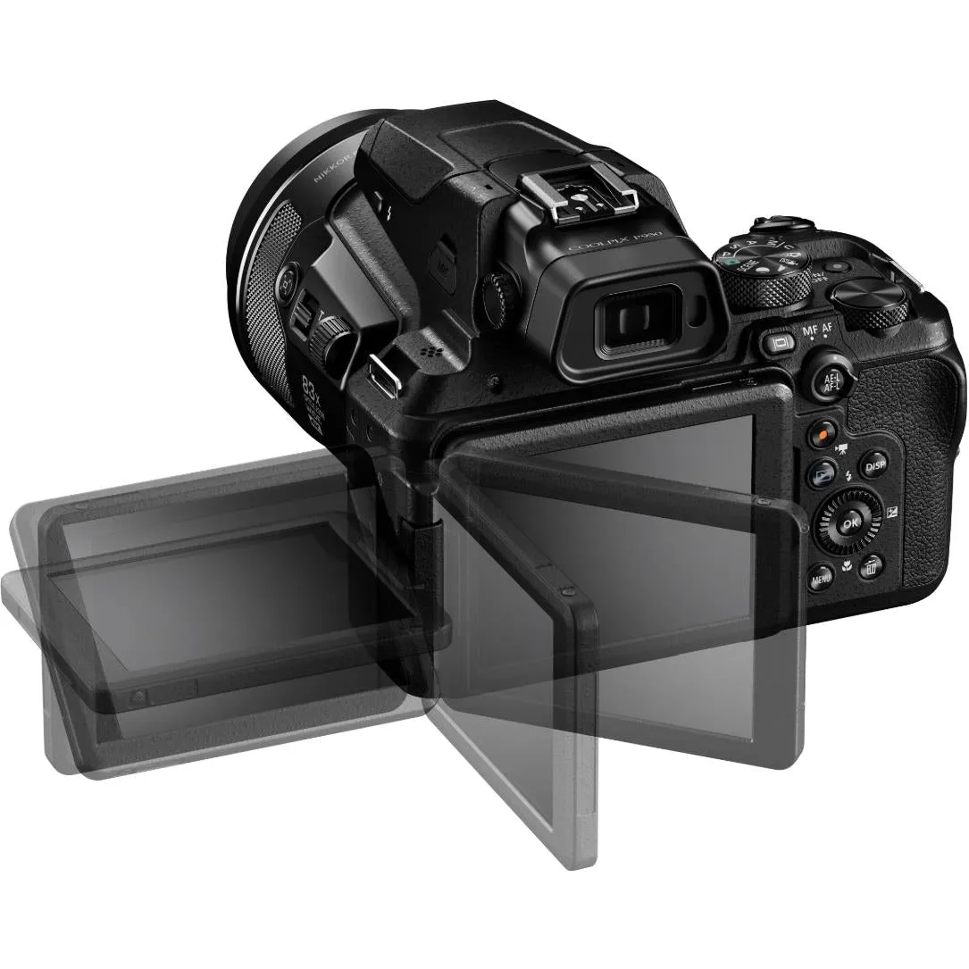 Nikon Coolpix P950 83x Zoom Digital Camera (Black)