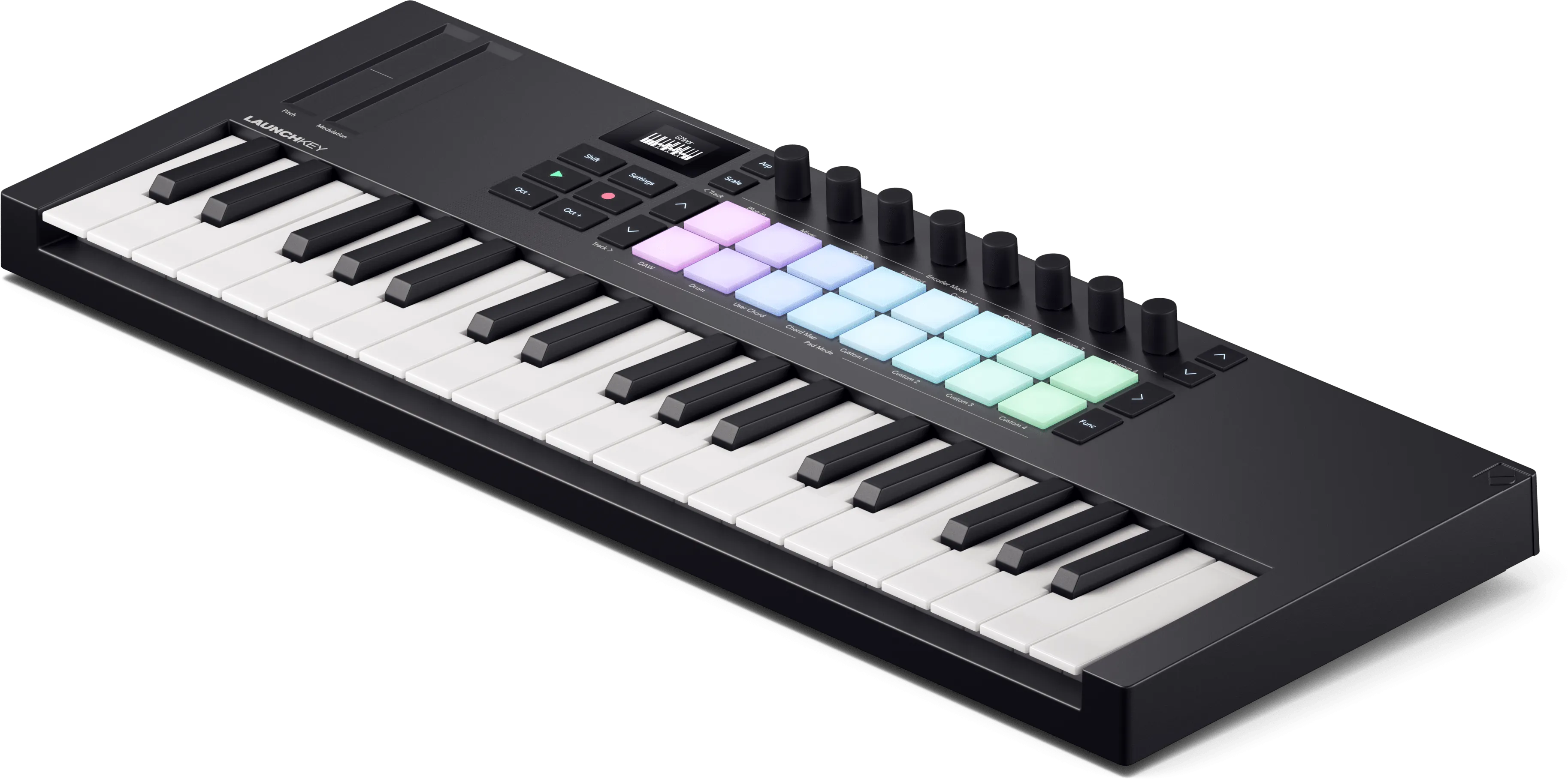 Novation LAUNCHKEY MINI 37 MK4 MIDI Controller Keyboard - 37 Mini Keys