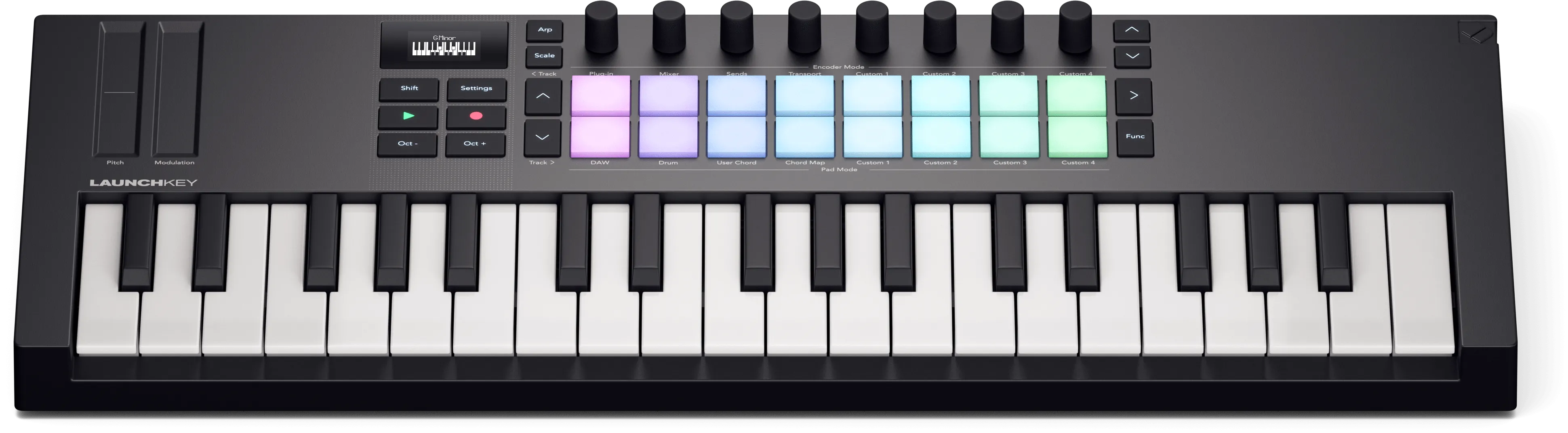 Novation LAUNCHKEY MINI 37 MK4 MIDI Controller Keyboard - 37 Mini Keys