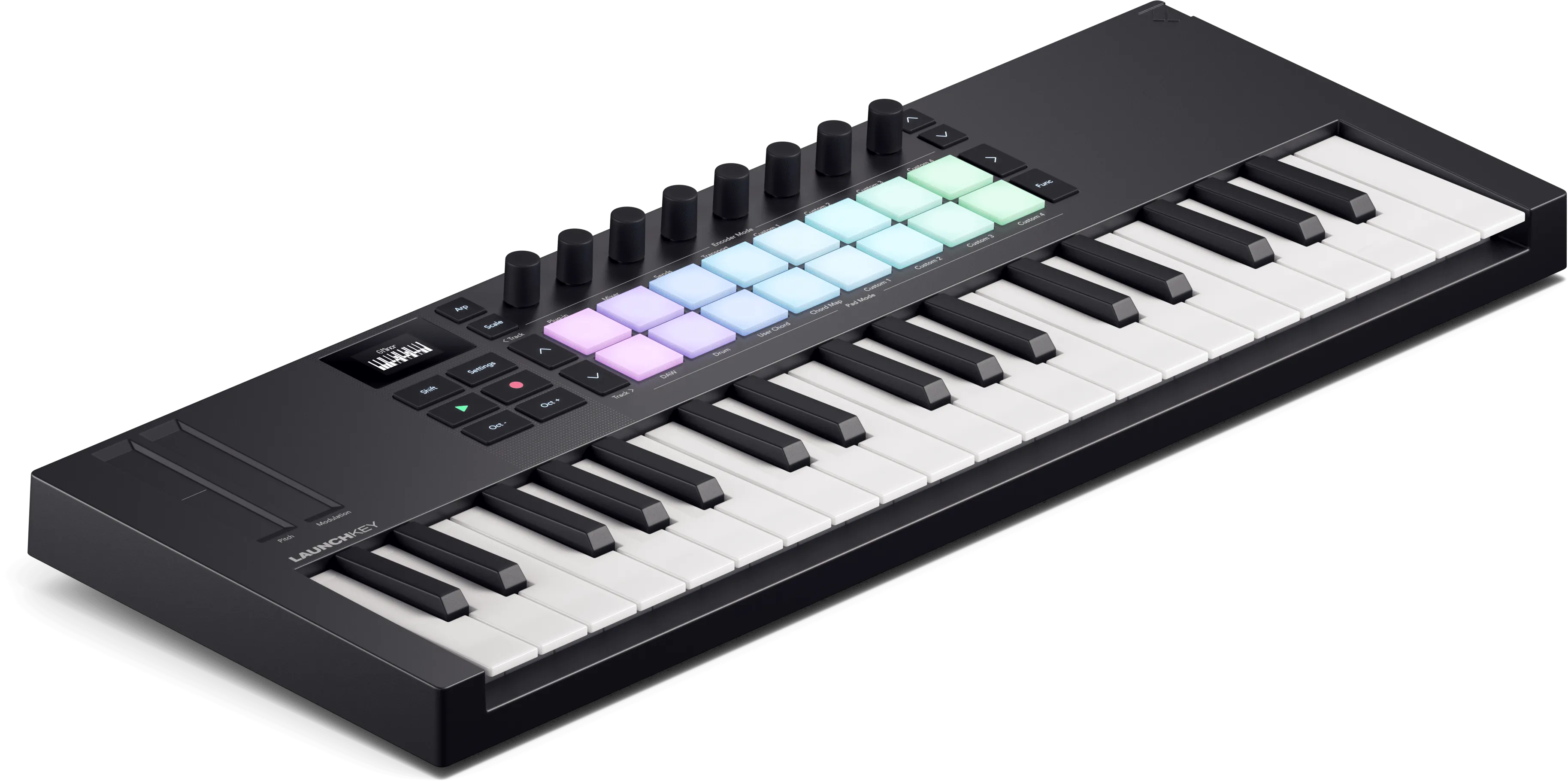 Novation LAUNCHKEY MINI 37 MK4 MIDI Controller Keyboard - 37 Mini Keys