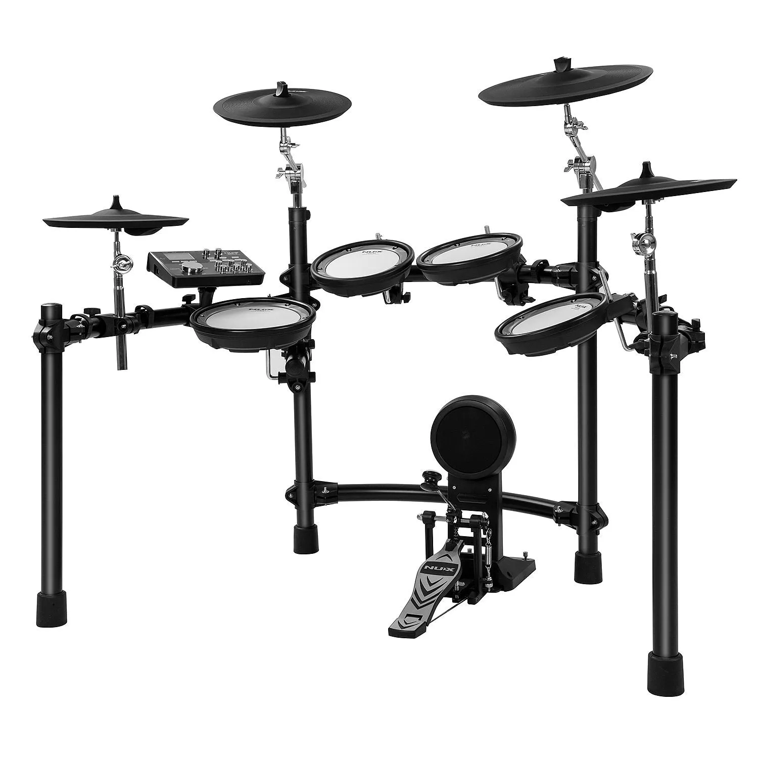 NuX DM-7 All Mesh Head Digital Drum Kit