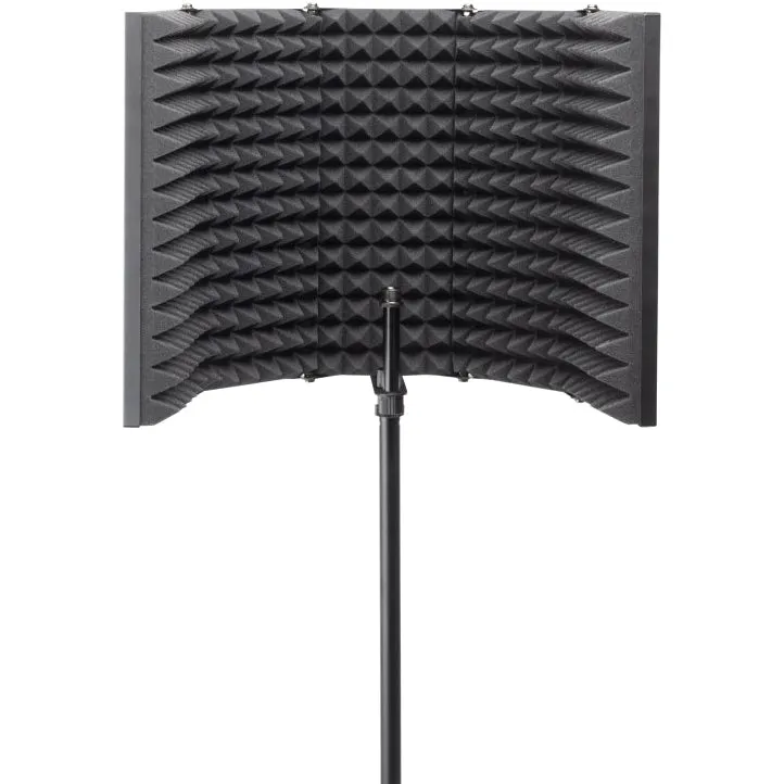 On-Stage ASMS3000 Foldable Adjustable Isolation Shield