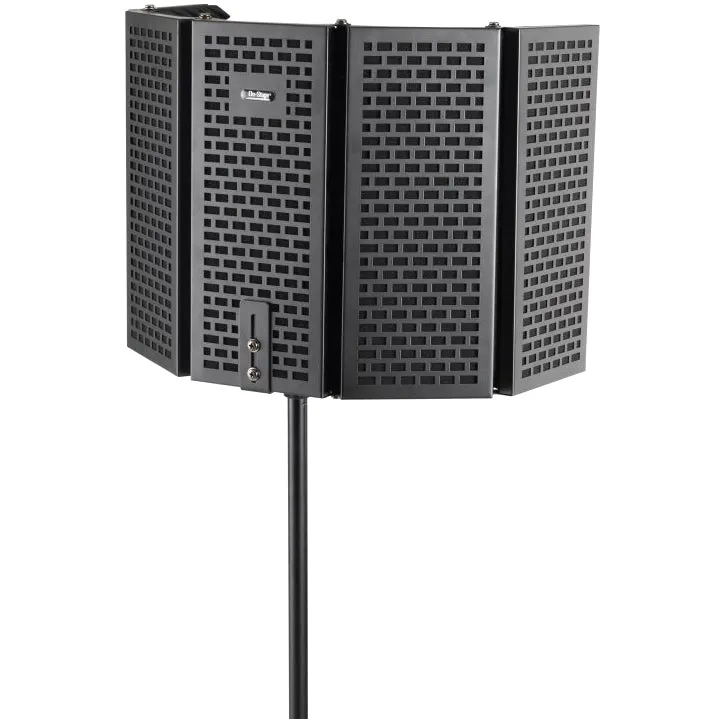 On-Stage ASMS3000 Foldable Adjustable Isolation Shield