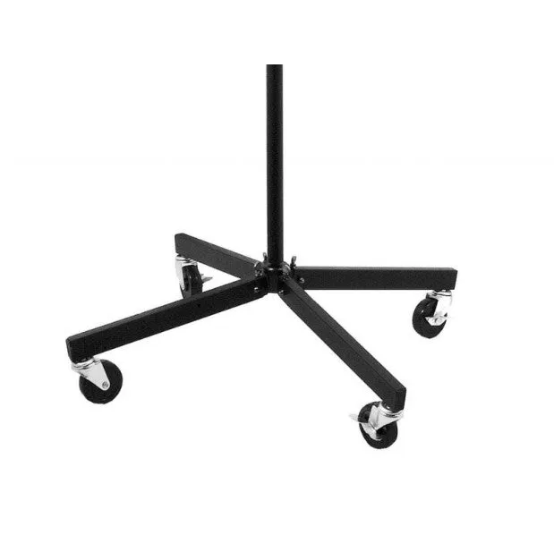 On-Stage SB96  - Tripod Studio Mic Boom with 7" Mini Boom Extension and Casters