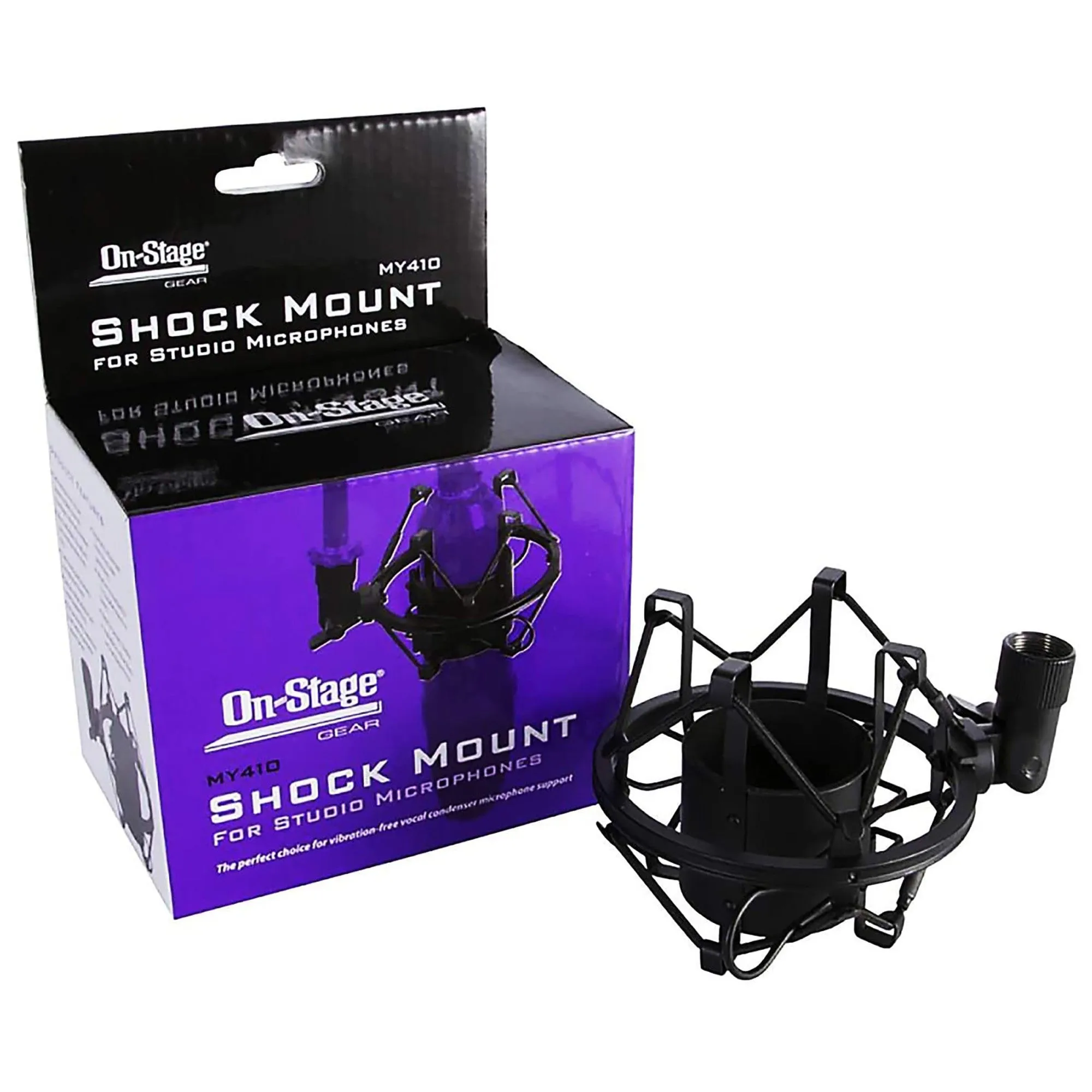 On-Stage Stands MY410 Shock Mount for Studio Microphones