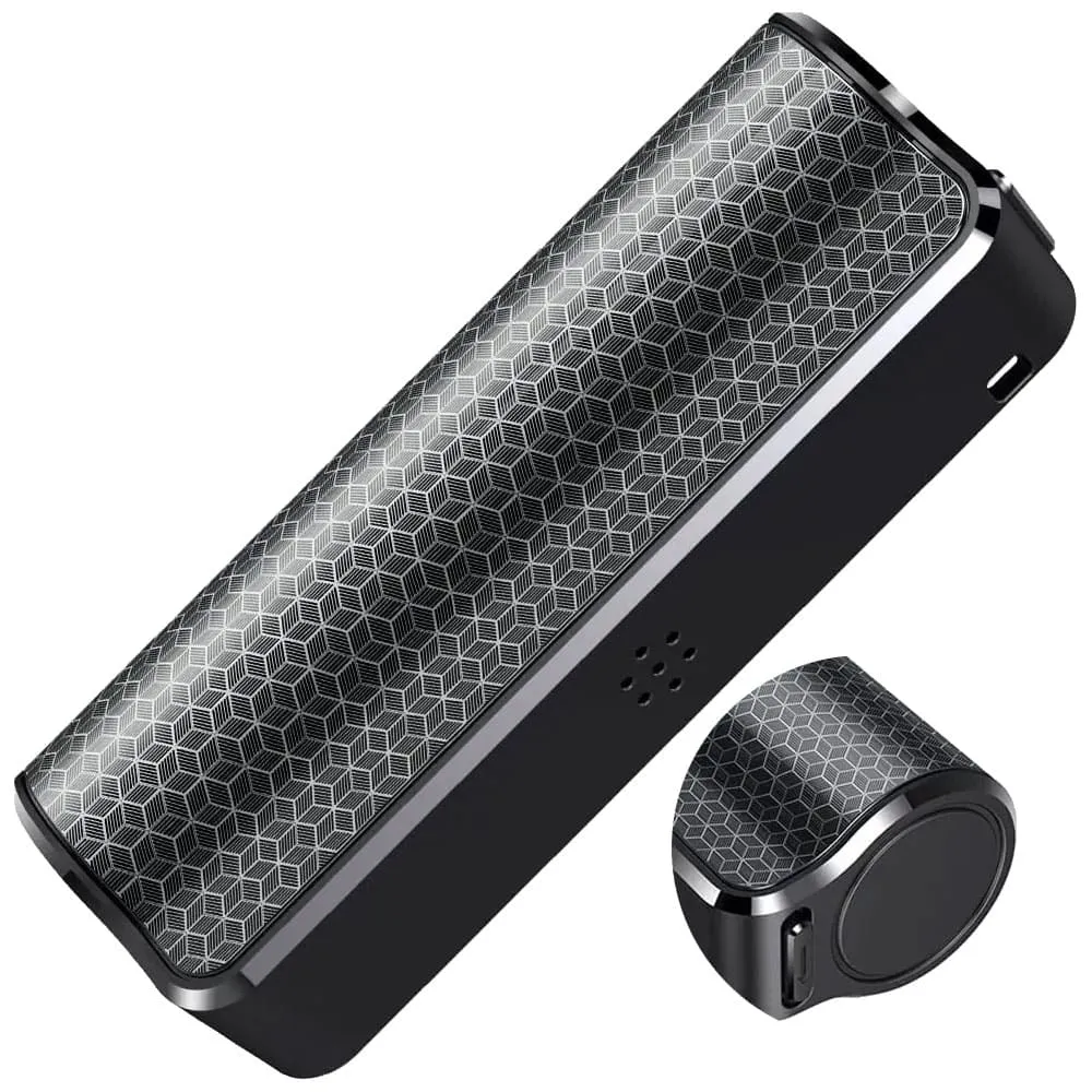 One Button Voice Recorder with Voice Activation & 1 Year Battery