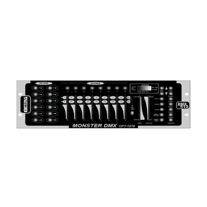 Optima Lighting Monster 192 Channels DMX Intelligent Lighting Controller 1216