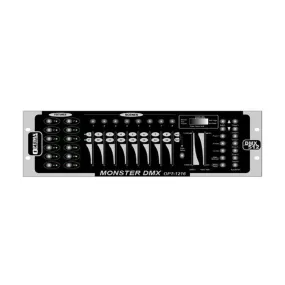 Optima Lighting Monster 192 Channels DMX Intelligent Lighting Controller 1216