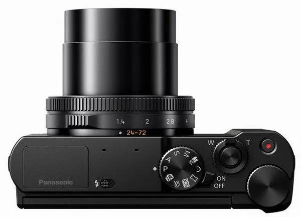 Panasonic Lumix DMC-LX10 Digital Camera (Black)