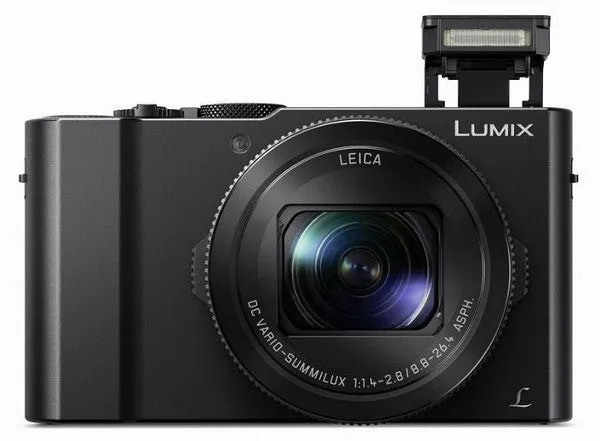 Panasonic Lumix DMC-LX10 Digital Camera (Black)