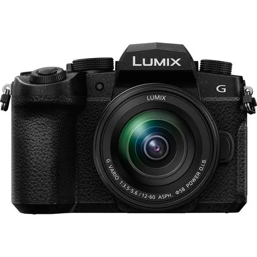 Panasonic LUMIX G95 Hybrid Mirrorless Camera with 12-60mm Lens (Updated Model Aug '22)