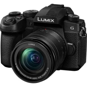 Panasonic LUMIX G95 Hybrid Mirrorless Camera with 12-60mm Lens (Updated Model Aug '22)