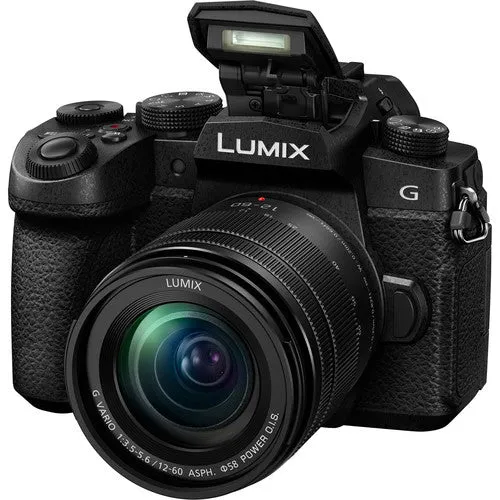 Panasonic LUMIX G95 Hybrid Mirrorless Camera with 12-60mm Lens (Updated Model Aug '22)